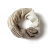 Luxury 100% Cashmere Infinity Scarf Soft Lightweight Warm Winter Neck Warmer