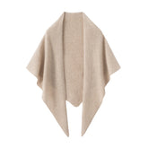 100% Cashmere Cape Shawl Wrap for Women Soft Luxury Open Front Poncho Scarf