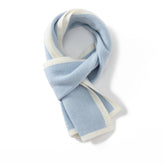 Kids 100% Cashmere Scarf Soft Warm Lightweight Winter Neck Wrap for Children