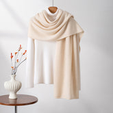 100% Cashmere Scarf Luxury Soft Warm Wrap Shawl for Women