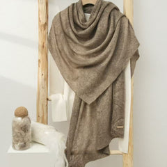 Paisley Print Cashmere Scarf for Women Lightweight Patterned Shawl & Elegant Soft Wrap