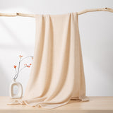 100% Cashmere Scarf Luxury Soft Warm Wrap Shawl for Women