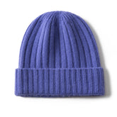 Kids Cashmere Knit Beanie Hat Soft Winter Hat for Boys & Girls