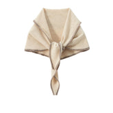 100% Cashmere Triangle Shawl Scarf Soft Wrap with Contrast Edge & Draped Design