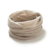 100% Cashmere Infinity Neck Warmer Soft Knit Snood Scarf