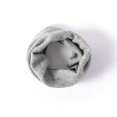 100% Cashmere Infinity Soft Lightweight Knit Loop Scarf for Women & Men