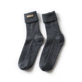 100% Cashmere Socks Soft Knit Warm Winter Socks for Women