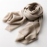 100% Cashmere Oversized Scarf Soft Warm Lightweight Large Winter Wrap