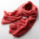100% Cashmere Oversized Scarf Soft Warm Lightweight Large Winter Wrap