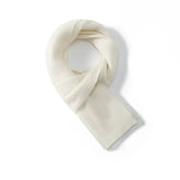 Classic 100% Cashmere Knit Scarf Soft Lightweight Winter Scarf