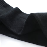 100% Cashmere Over-the-Knee Soft Warm Knee High Winter Socks for Women