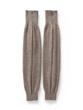 100% Cashmere Leg Warmers Knit Winter Arm & Leg Warmers for Women