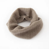 100% Cashmere Infinity Scarf Soft Loop Scarf Knit Neck Warmer