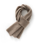 100% Cashmere Soft Lightweight Knit Winter Scarf for Women & Men
