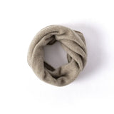 100% Cashmere Infinity Soft Lightweight Knit Loop Scarf for Women & Men