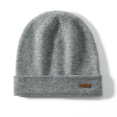 100% Cashmere Knit Beanie Hat Warm Winter Skull Cap for Women & Men