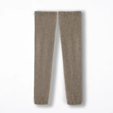 100% Cashmere Leg Warmers Soft Knit Fall Winter Leg Sleeves