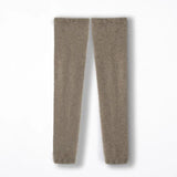 100% Cashmere Leg Warmers Soft Knit Fall Winter Leg Sleeves
