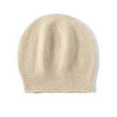 100% Cashmere Slouchy Beanie Soft Knit Winter Hat for Women & Men
