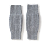 100% Cashmere Knee Warmers Soft Knit Leg Protection Knee Sleeves