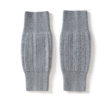 100% Cashmere Knee Warmers Soft Knit Leg Protection Knee Sleeves