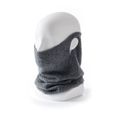Cashmere Neck Warmer Face Cover Windproof Ear Loop Winter Gaiter