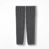 100% Cashmere Leg Warmers Soft Knit Fall Winter Leg Sleeves