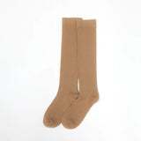 100% Cashmere Knee High Socks Soft Knit Long Socks with Warm Stretch Fit