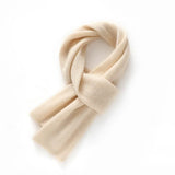 100% Cashmere Soft Lightweight Knit Winter Scarf for Women & Men