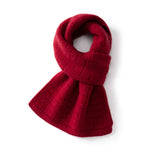 100% Cashmere Soft Knit Textured Wrap Lightweight Winter Scarf