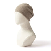 Classic 100% Cashmere Soft Lightweight Winter Knit Beanie Hat