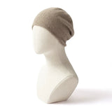 Classic 100% Cashmere Soft Lightweight Winter Knit Beanie Hat