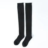 100% Cashmere Over-the-Knee Soft Warm Knee High Winter Socks for Women