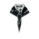 Cashmere Floral Jacquard Fair Isle Triangle Scarf Soft Knit Neckerchief Shawl