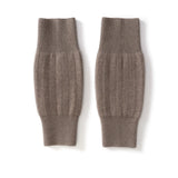 100% Cashmere Knee Warmers Soft Knit Leg Protection Knee Sleeves