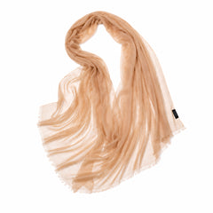Featherweight 100% Cashmere Scarf for Women Ultra Lightweight Luxury Travel Wrap & Soft Airy Shawl