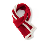 Kids 100% Cashmere Scarf Soft Warm Lightweight Winter Neck Wrap for Children