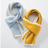 Kids 100% Cashmere Scarf Soft Warm Lightweight Winter Neck Wrap for Children
