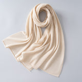 100% Cashmere Scarf Luxury Soft Warm Wrap Shawl for Women