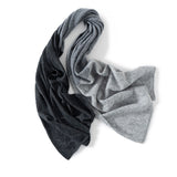 100% Cashmere Scarf with Diamond Knit Pattern Soft Wrap with Textured Design