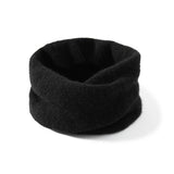 Soft 100% Cashmere Cable Open-knit Neck Warmer Infinity Snood