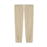 100% Cashmere Leg Warmers Soft Knit Fall Winter Leg Sleeves