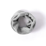 100% Cashmere Infinity Soft Lightweight Knit Loop Scarf for Women & Men