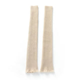 100% Cashmere Leg Warmers Soft Ribbed Knit Calf Warmers