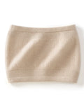 100% Cashmere Waist Warmer Stretch Knit Thermal Belly Band