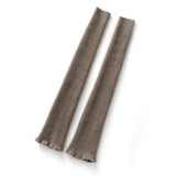 100% Cashmere Leg Warmers Soft Ribbed Knit Calf Warmers