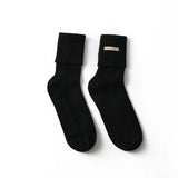 100% Cashmere Socks Soft Knit Warm Winter Socks for Women