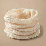 100% Cashmere Infinity Scarf Soft Knit Neck Warmer Winter Snood