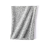 100% Cashmere Infinity Soft Lightweight Knit Loop Scarf for Women & Men