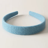 100% Cashmere Headbands Knit Hair Bands Hair Accessories for Women